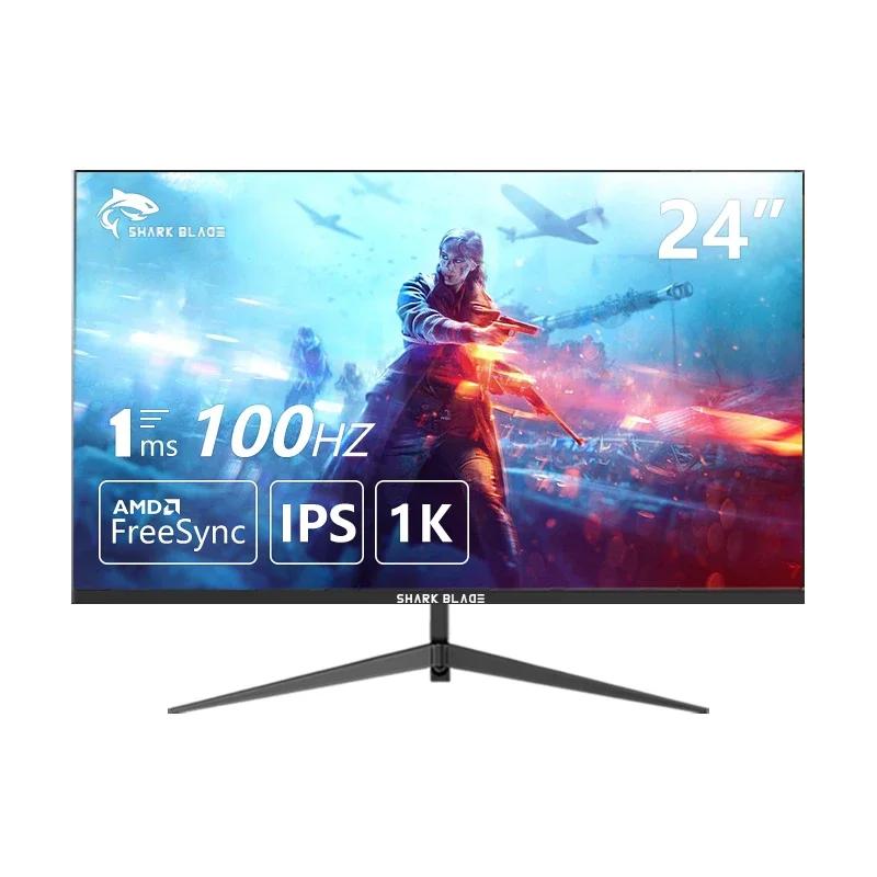 100HZ  ǻ  PC, 1920*1080 99% sRGB ÷, PC ũž ǻ ӿ, 24 ġ LCD ÷ ȭ